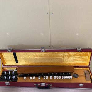 6670　ライリッシュ LYRISH 大正琴 「若草」　ジャンク品　一部記名などあり　和楽器 琴 楽器