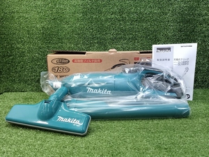 未使用 makita マキタ 18V 充電式クリーナー カプセル式 CL180FDZ