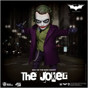 Beast Kingdom 6インチ ダークナイト ジョーカー 未開封新品 EAA-120 ビースト・キングダム 検） ホットトイズ バットマン The Joker