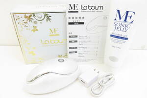 16415 上604-239　エムイーラボン　LA-02　MEラボン　ME La boum　美顔器　フェイスケア　美容家電　中古品　ヤ60