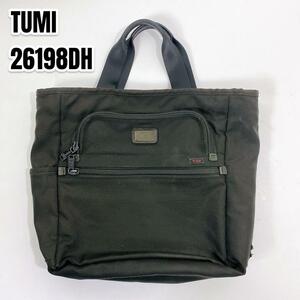 TUMI ビジネス トートバッグ 26198DH A4収納可能 メンズ