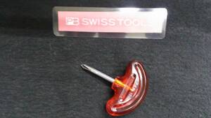 ＜06046＞　PB　 SWISSTOOLS　No2　スタビプラスドライバ　198　　SWISS　MADE