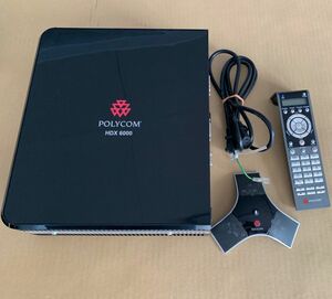 ジャンク現状品 通電のみ POLYCOM/ポリコム テレビ会議システム HDX 6000 HD ★A823