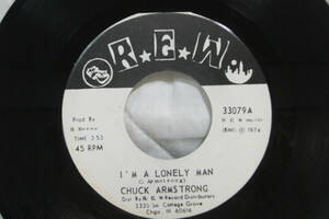 USシングル盤45’　Chuck Armstrong ： I