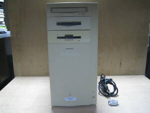 稀少起動可 Apple Power Macintosh 9500/132 M3098 PPC 604e 180MHz /メモリ48MB /HDD1GB/FDD/230MO/CD-R