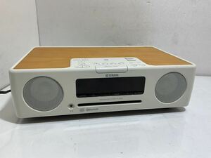 ヤマハ デスクトップオーディオシステム TSX-B235 CD USB ワイドFM AMラジオ Bl　現状品