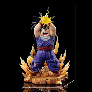 ■ ドラゴンボール ☆【孫悟飯 魔閃光―っ!! 】■ 約18cm 0.6kg 海外限定 漫画風 PVC 箱なし