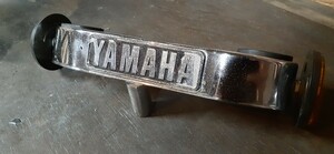 YAMAHA XS250 ステム　エンブレム　リフレクター付　GX250
