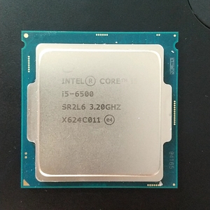 【動作確認済】Intel Core i5-6500 3.20GHz-3.60GHz PCパーツ CPU 第6世代 LGA1151 4C4T