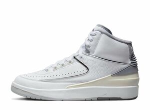 Nike Air Jordan 2 "White and Cement Grey" 26cm DR8884-100