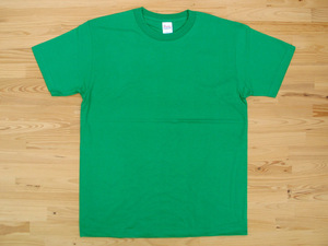 Printstar 00085-CVT 5.6ozヘビーウェイトTシャツ Mサイズ 1枚 025グリーン 無地 プリントスター ゆうパケット330円or350円発送可 緑
