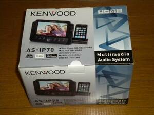 ☆未使用品即決/KENWOOD/AS-IP70☆