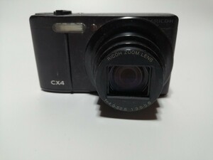 動作確認済み RICOH リコー CX4 コンパクトデジタルカメラ