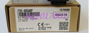 新品 MITSUBISHI/三菱電機 シーケンサ FX5-485ADP 【６ヶ月保証】