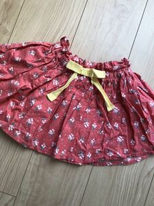 ★110cm⌒★futafuta/フタフタ⌒★花柄スカート