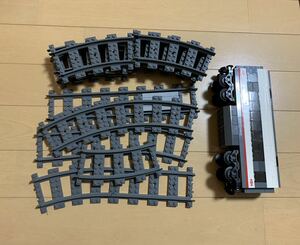 LEGO 車両 線路セット