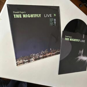 Donald Fagen’s THE NIGHTFLY LIVE レコード　ドナルドフェイゲン