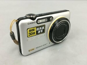 カシオ CASIO コンパクトデジタルカメラ EXILIM EX-FC100 OPTICAL 5× 6.4-32.0mm F:3.6-4.5 ジャンク 2404LS086