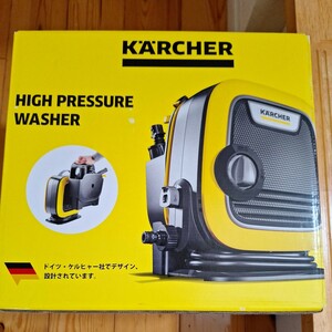 送料無料　ケルヒャー (KARCHER) 高圧洗浄機 K MINI 1.600-050.0 自吸用ホース、フィル 高圧洗浄機 ター付き