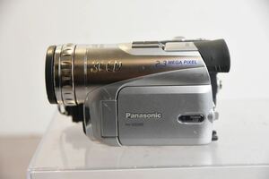 デジタルビデオカメラ Panasonic パナソニック NV-GS200 231115W39