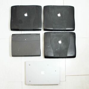 現状渡し Apple アップル Powerbook G3 Macintosh PowerBook1400 Power Book G4 M5884 5点まとめ売り レトロPC 