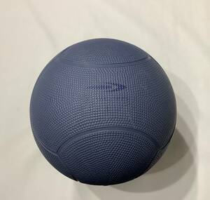 【中古品】ティゴラ　メディシンボール　TIGORA　３kg　スポーツ　補助　エクササイズ　ウエイトボール