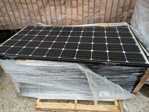 せy3155◆三菱 MITSUBISHI ソーラーパネル PV-MA2200K 太陽光パネル 太陽光発電システム 2013年製 16枚セット 中古