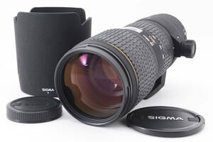 ★☆ SIGMA シグマ APO 100-300mm F4 EX IF HSM 動作良好！ #2012770 ★☆