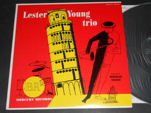 Lester Young Trio（Verve日本盤）