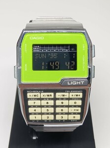 【一円スタート】 CASIO カシオ データバンク 1477 DBC-1500