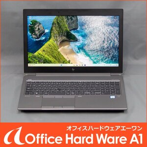 HP ZBook15 G5 2018年 Quadro P2000 Corei7-8850H(6コア 2.60GHz) メモリ32GB SSD512GB 15.6FHD 中古ノート 〇 S2404-6366