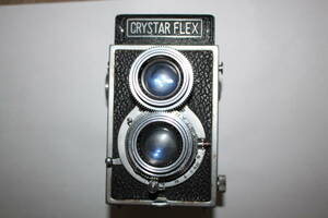 CRYSTAR FLEX 2眼レフカメラ　アンティーク