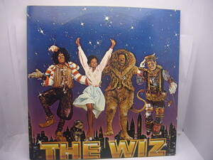 THE WIZ　サウンドトラック　2LP　MCA1535　1538