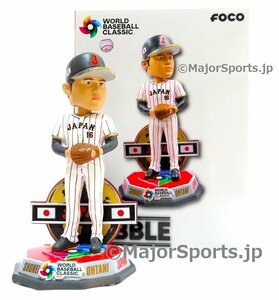 【MS】大谷翔平 2023年 WBC ピッチング ボブルヘッド人形 世界288個限定 新品箱入り 完売品 バブルヘッド 首振り人形