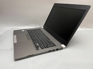 ★1円スタート★第8世代★東芝 dynabook R63/M Core i7-8550U 8GB★現状引き渡し★ストレージ/OS無★BIOS起動までの動作確認★