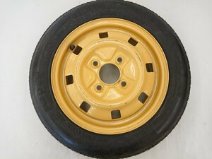 ★中古品★ スペアタイヤ 1本 TOYO 105/90D12 2011年製 12×3.00B＋49？ スチールホイール【他商品と同梱歓迎】