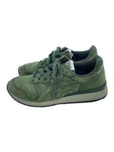 Onitsuka Tiger◆ローカットスニーカー/24.5cm/GRN