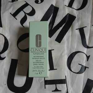 クリニーク CLINIQUE ターンアラウンドセラム 美容液 ７ml