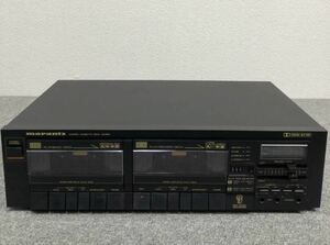 Marantz SD255 ダブルWカセットデッキ マランツサウンド J-245