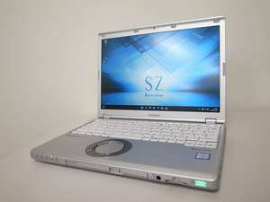 1円～ 美品 Panasonic CF-SZ6 DVD Corei5-7200U 新品SSD256G (2022-0329-634)