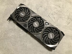 【グラフィックカード】MSI GeForce RTX 3070 VENTUS 3X OC 8G