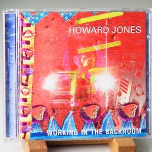 【廃盤】ハワード・ジョーンズ　HOWARD JONES　WORKING IN THE BACKROOM