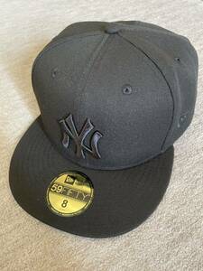 NEW ERA ニューエラ キャップ帽子 ニューヨークヤンキース キャップ サイズ8