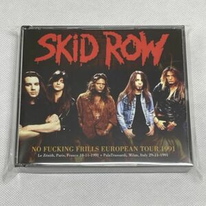 NEW! LAF-2955: SKID ROW - NO FUCKING FRILLS EUROPEAN [スキッド・ロウ]