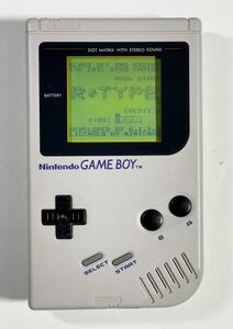 [動作品:美品] 初代 ゲームボーイ 本体 DMG-01 任天堂 Nintendo GAMEBOY 