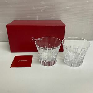 営YY48-60Y 新品未使用 Baccarat バカラ ETNA エトナ ロックグラス ペアグラス 箱あり