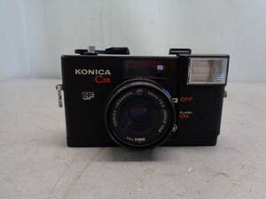 MK2939 KONICA☆コニカ　C３５☆コンパクトフイルムカメラ
