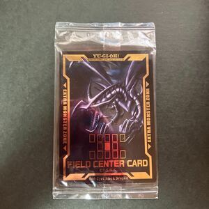 遊戯王　フィールドセンターカード　真紅眼の黒竜　未開封