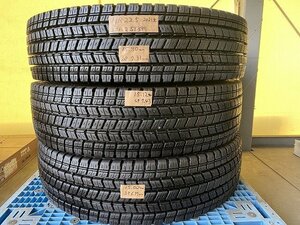 中古 スタドレス ヨコハマ 11R22.5 SY397 2021年製 3本