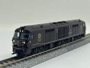 DF200-7000(M) ディーゼル機関車 動作確認・ライト点灯確認 単品 KATO 10-1519 クルーズトレイン「ななつ星 in 九州」 8両セット ばらし品